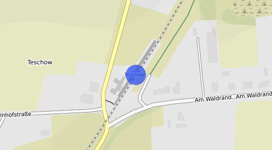 Bodenrichtwertkarte Alt Bukow Teschow